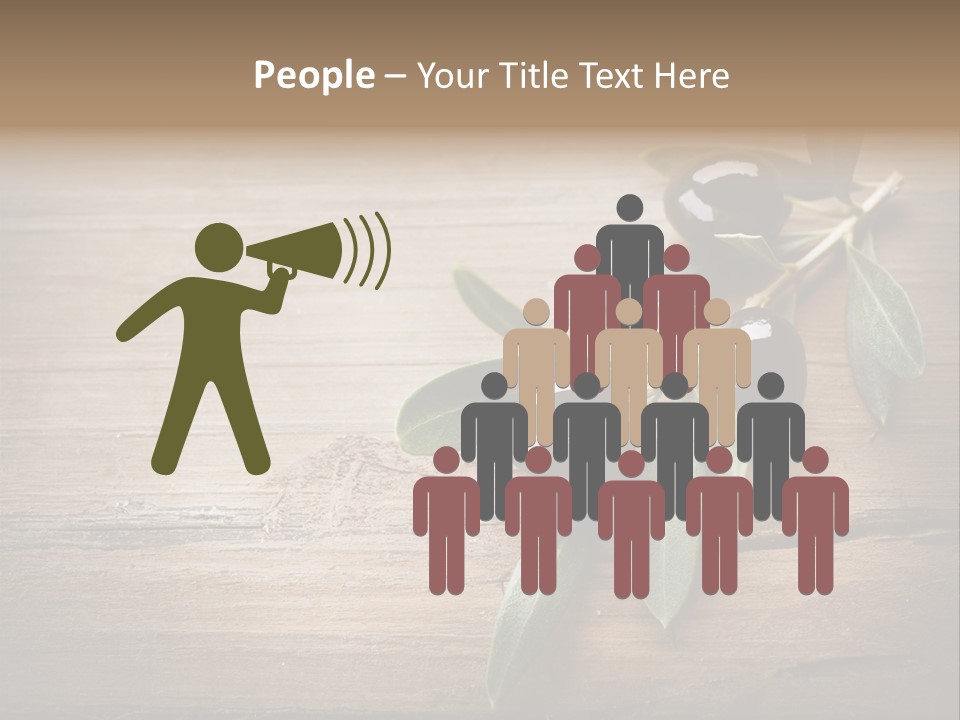 Diet Restaurant Oil PowerPoint Template