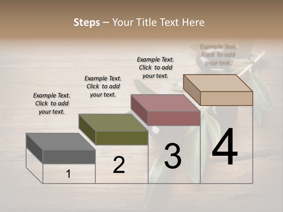 Diet Restaurant Oil PowerPoint Template