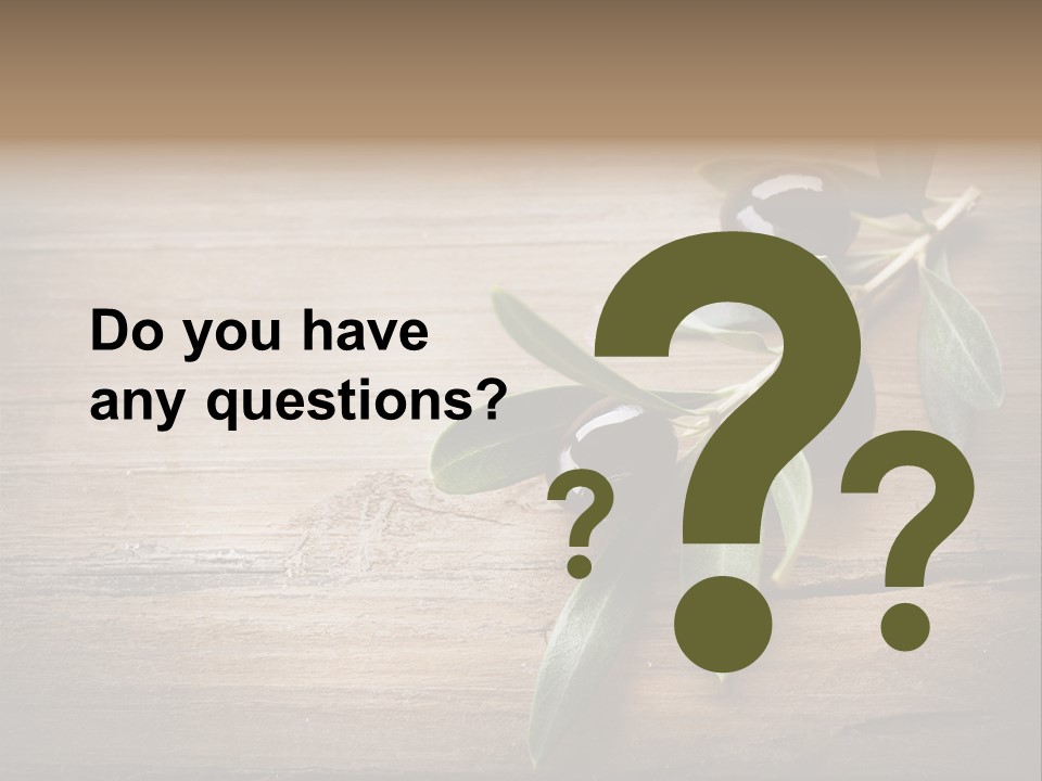 Diet Restaurant Oil PowerPoint Template