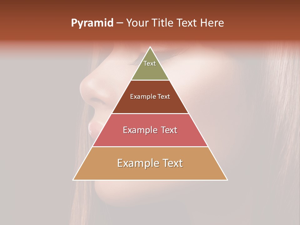 Face Fashion Haircare PowerPoint Template