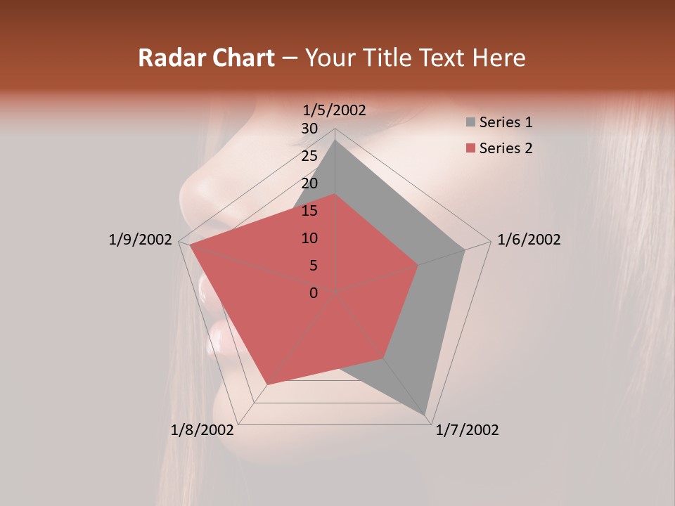 Face Fashion Haircare PowerPoint Template