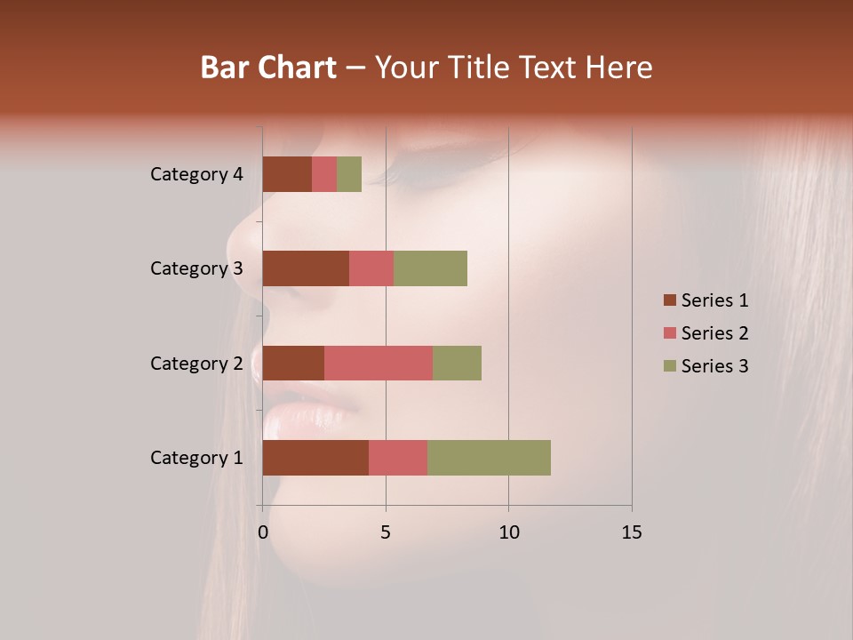 Face Fashion Haircare PowerPoint Template