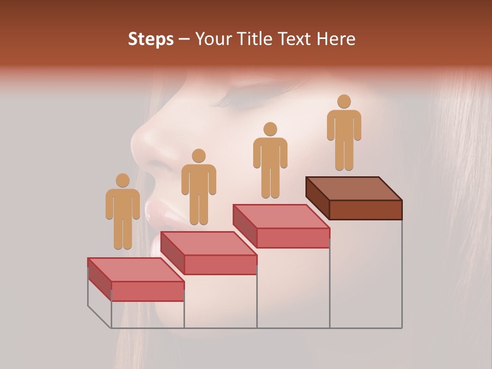 Face Fashion Haircare PowerPoint Template