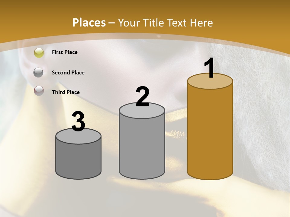 Long Beauty Studio PowerPoint Template