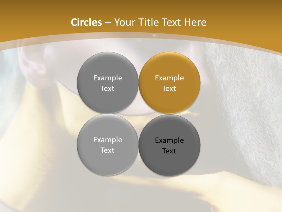 Long Beauty Studio PowerPoint Template