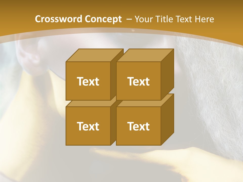 Long Beauty Studio PowerPoint Template