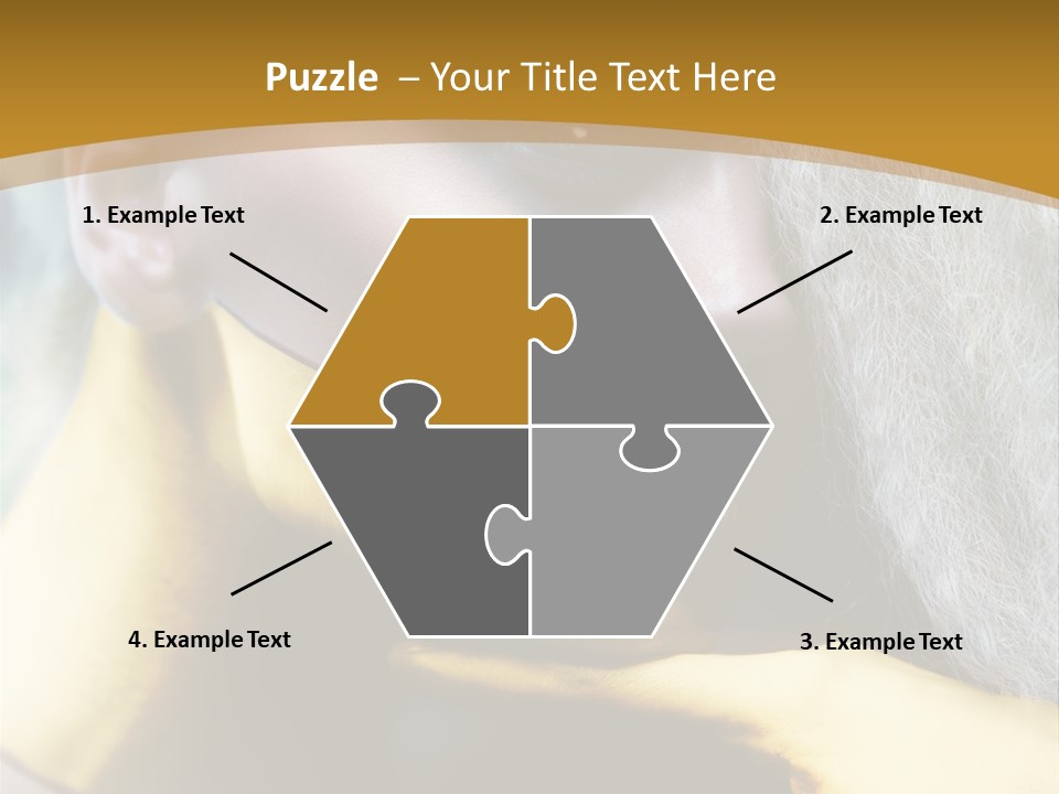 Long Beauty Studio PowerPoint Template