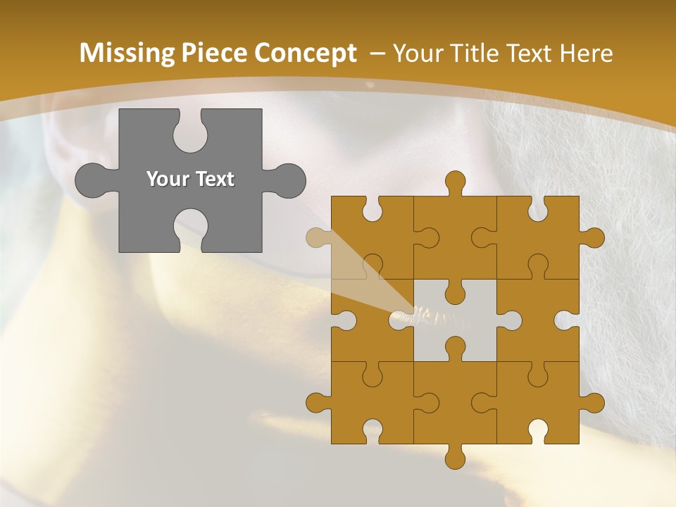 Long Beauty Studio PowerPoint Template