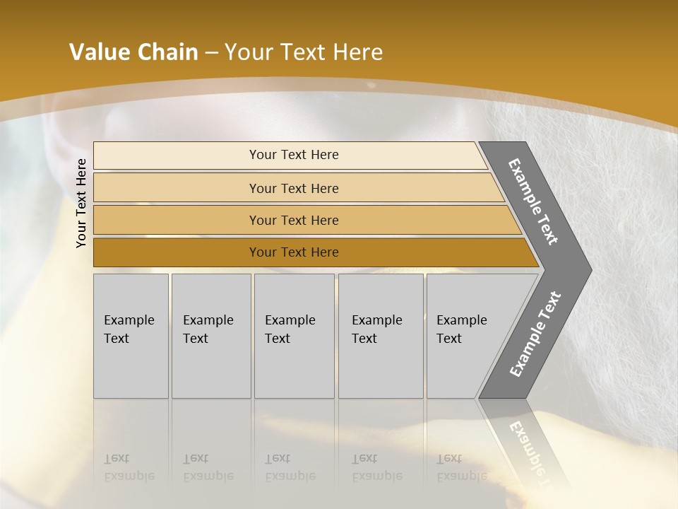 Long Beauty Studio PowerPoint Template