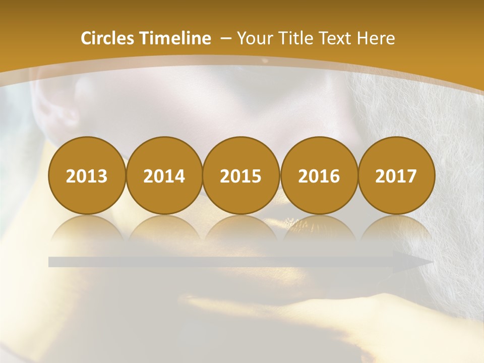 Long Beauty Studio PowerPoint Template