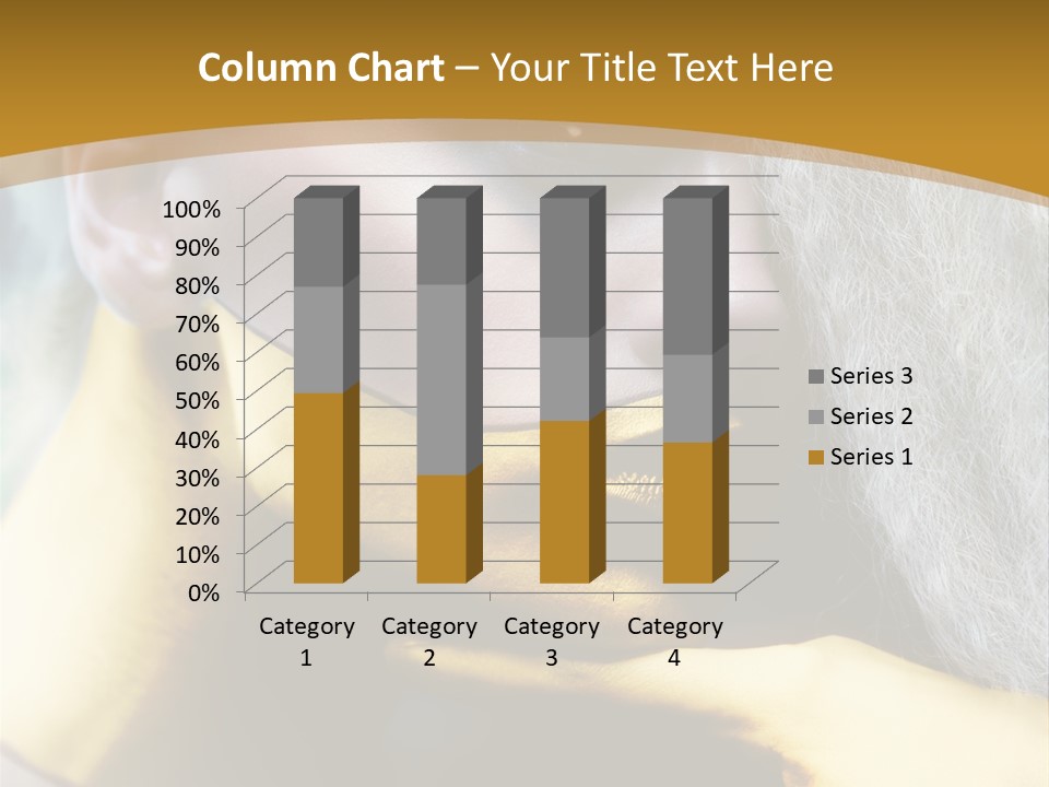 Long Beauty Studio PowerPoint Template