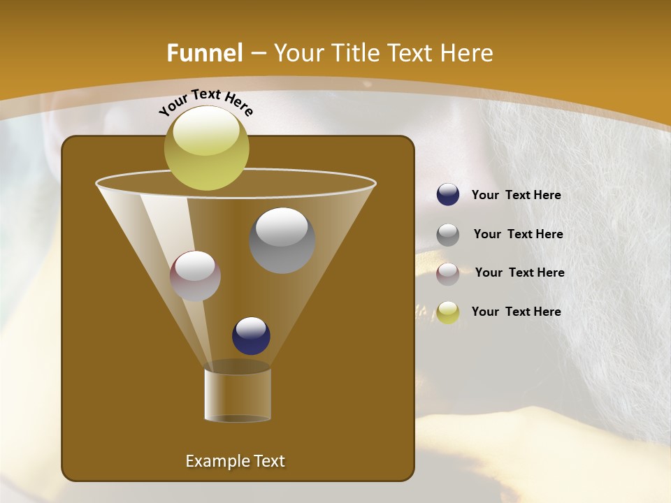 Long Beauty Studio PowerPoint Template