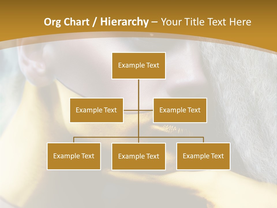 Long Beauty Studio PowerPoint Template