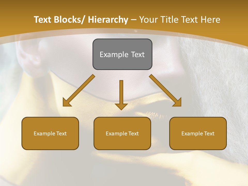 Long Beauty Studio PowerPoint Template