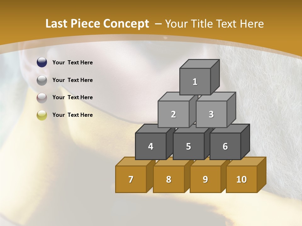 Long Beauty Studio PowerPoint Template