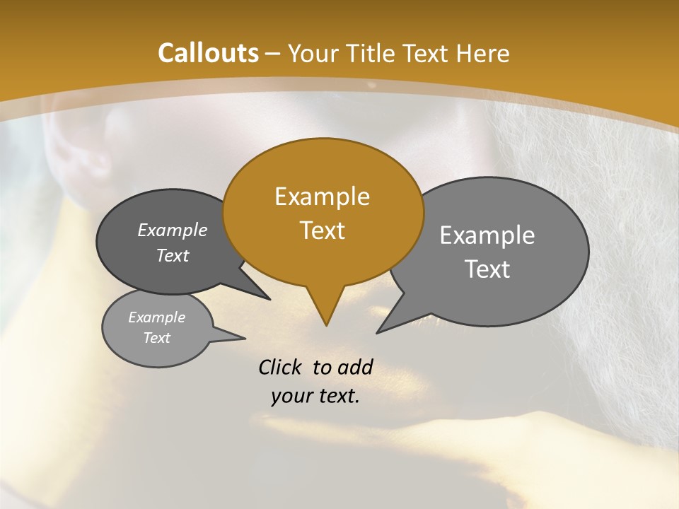 Long Beauty Studio PowerPoint Template