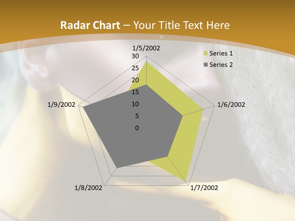 Long Beauty Studio PowerPoint Template