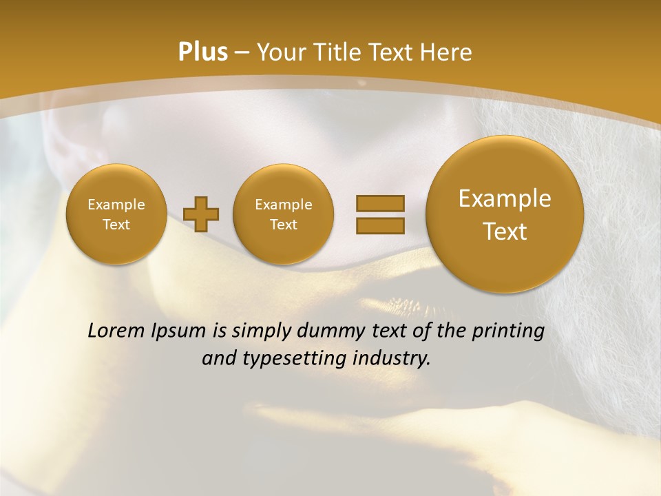Long Beauty Studio PowerPoint Template