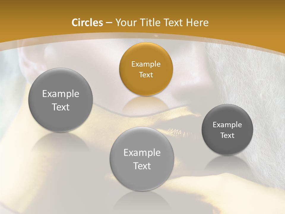 Long Beauty Studio PowerPoint Template