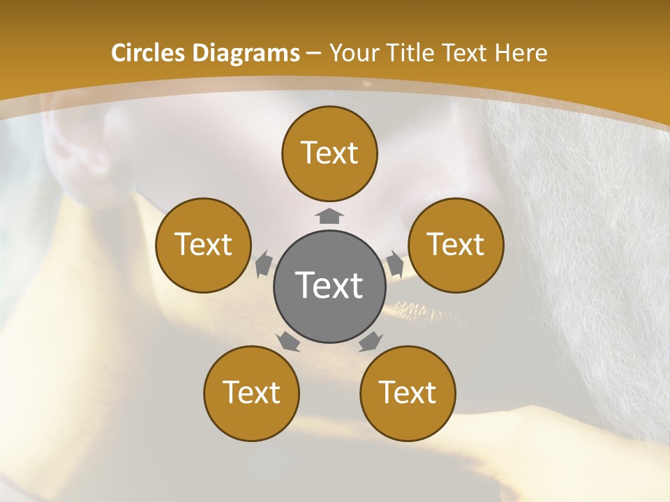 Long Beauty Studio PowerPoint Template