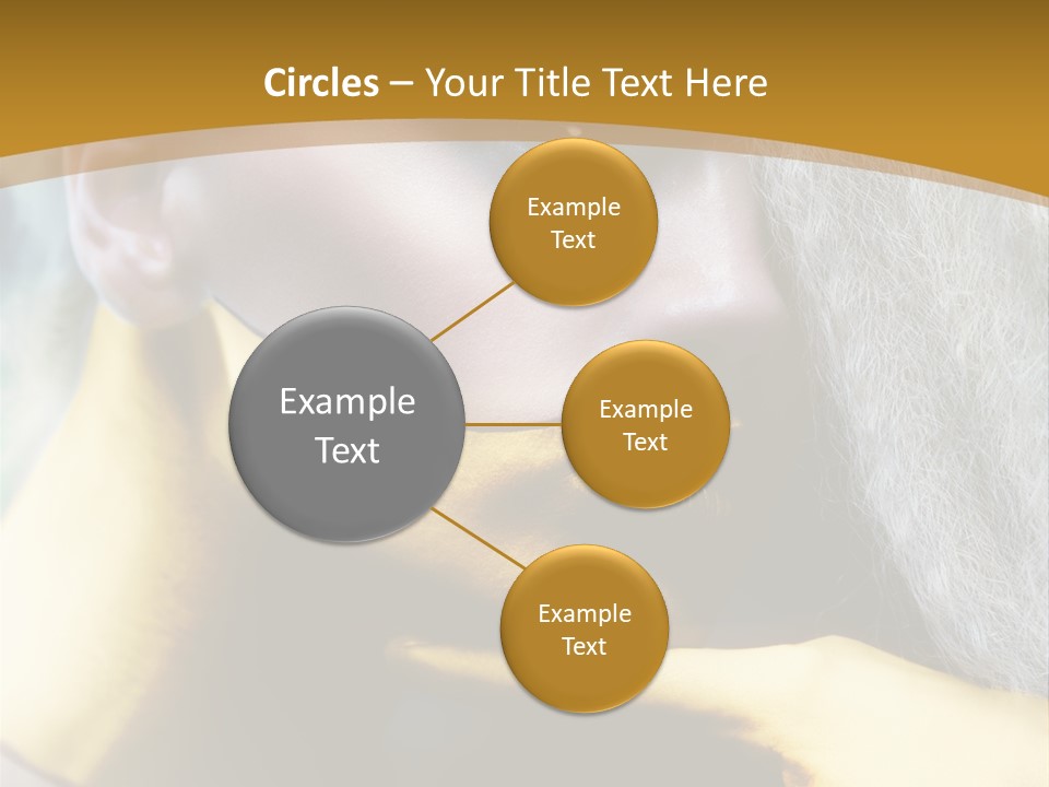 Long Beauty Studio PowerPoint Template