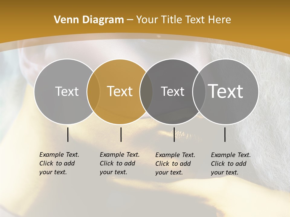 Long Beauty Studio PowerPoint Template