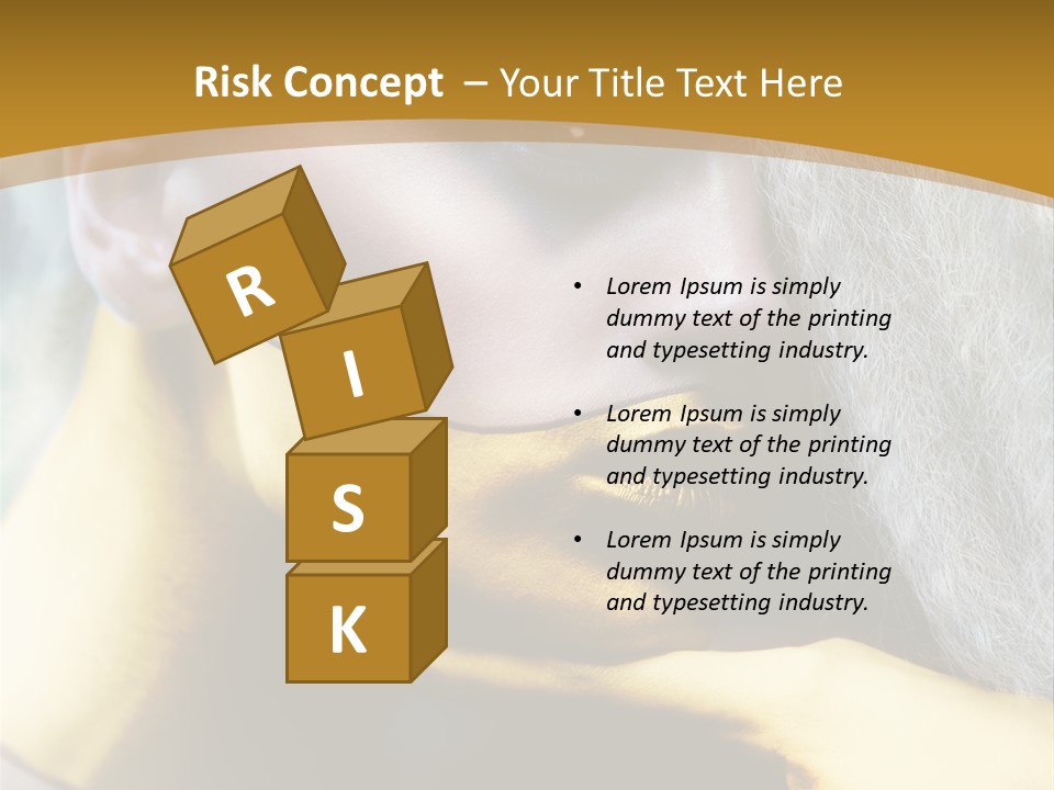 Long Beauty Studio PowerPoint Template