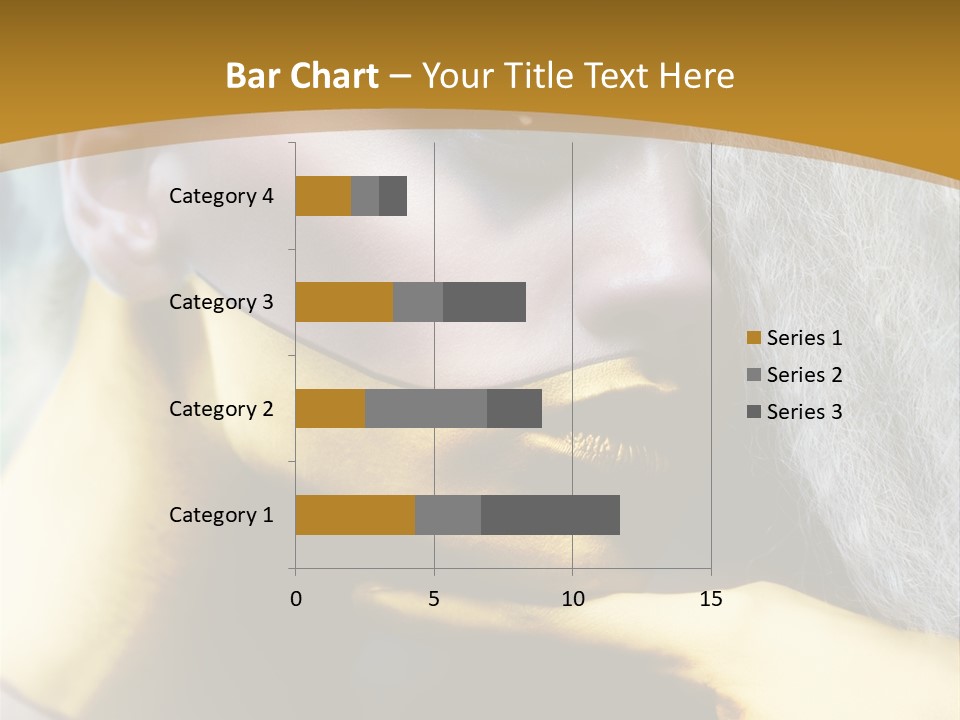 Long Beauty Studio PowerPoint Template
