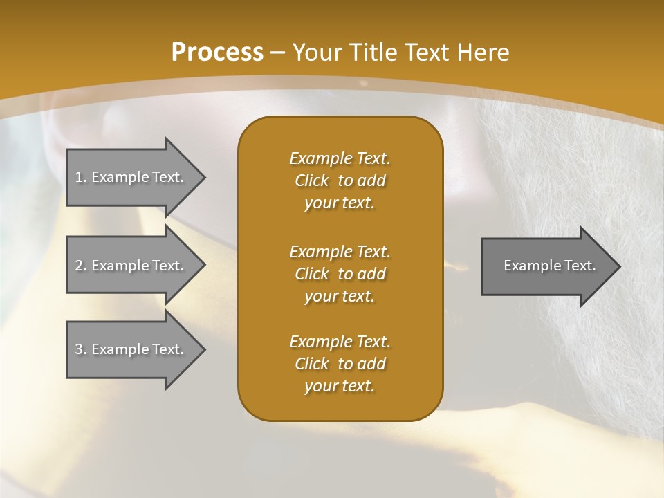 Long Beauty Studio PowerPoint Template