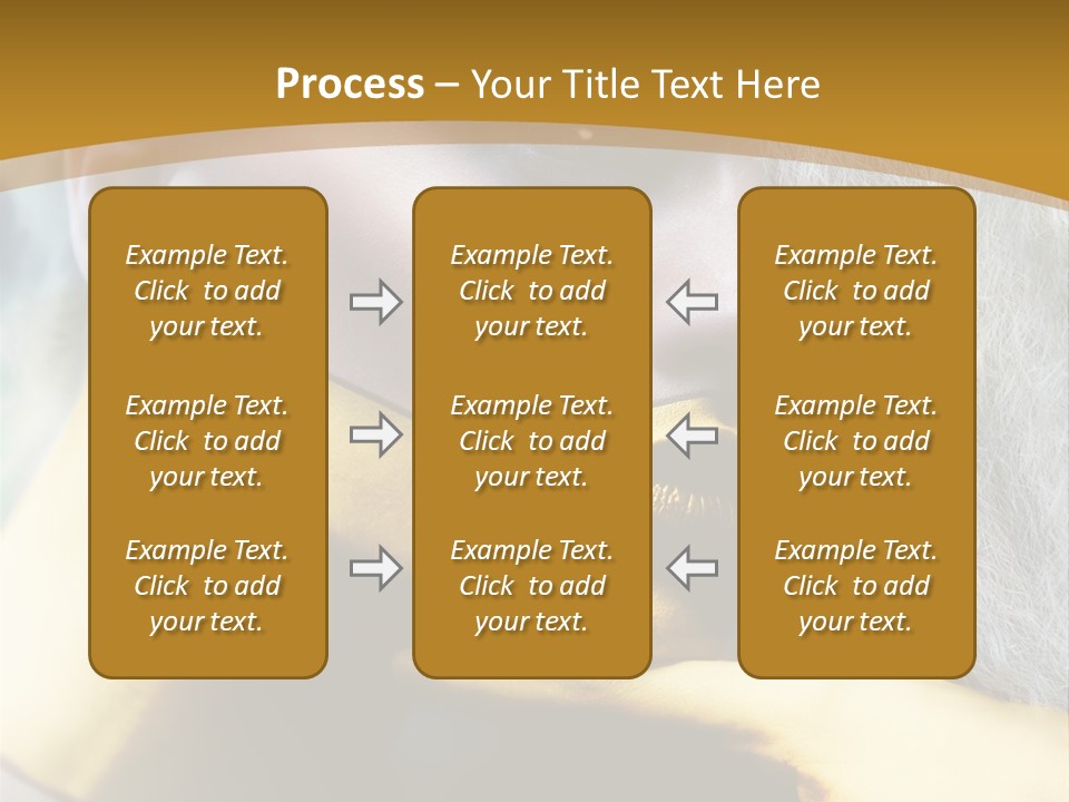Long Beauty Studio PowerPoint Template