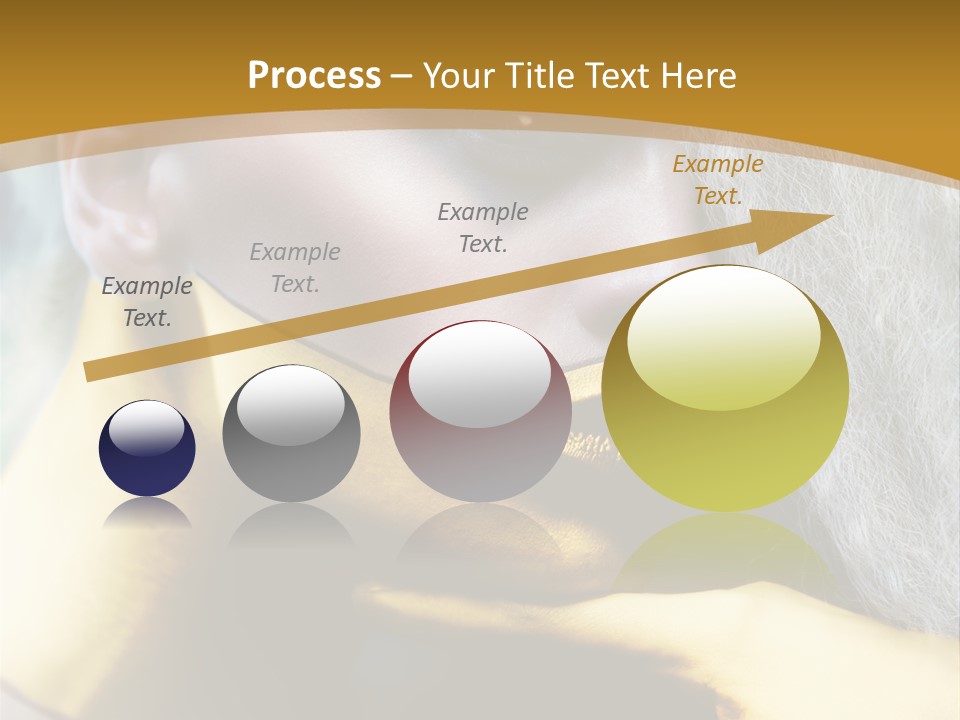 Long Beauty Studio PowerPoint Template