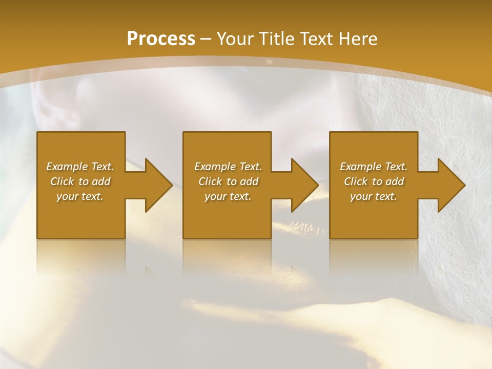 Long Beauty Studio PowerPoint Template