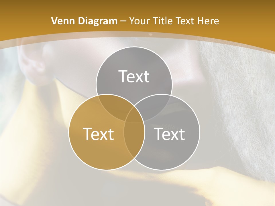 Long Beauty Studio PowerPoint Template