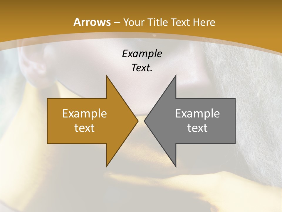 Long Beauty Studio PowerPoint Template