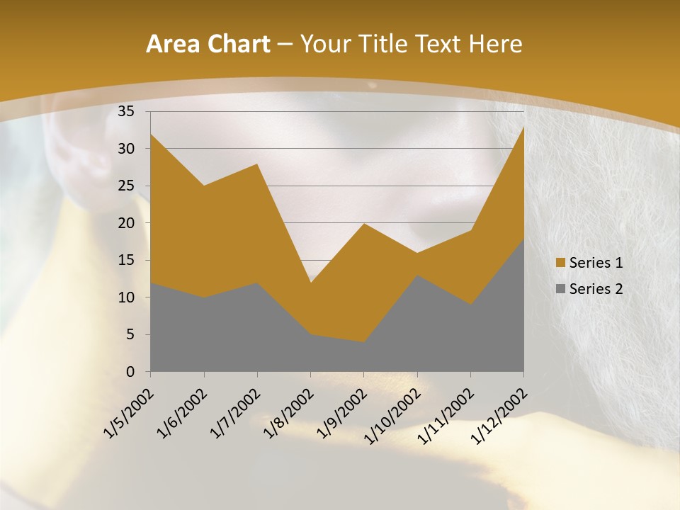 Long Beauty Studio PowerPoint Template
