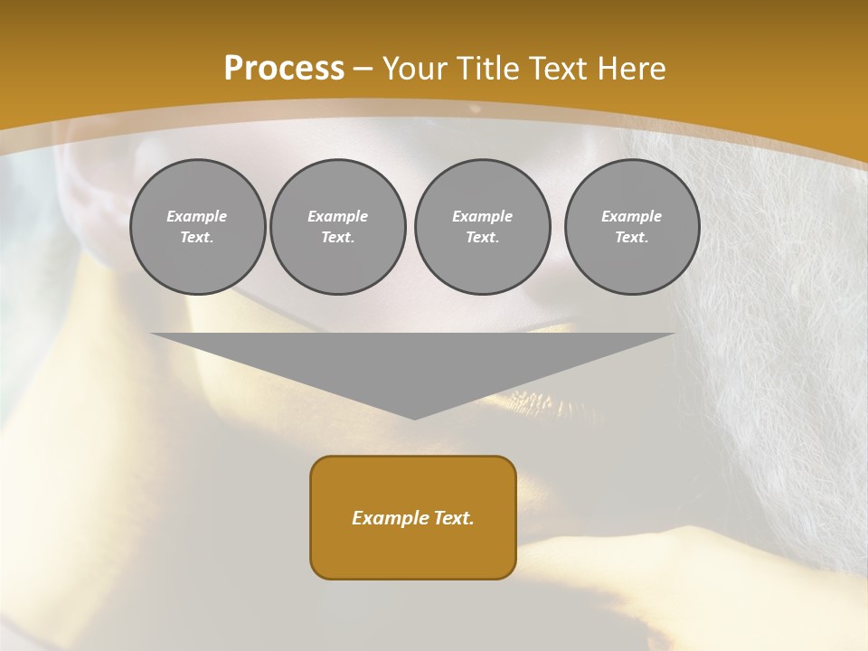 Long Beauty Studio PowerPoint Template