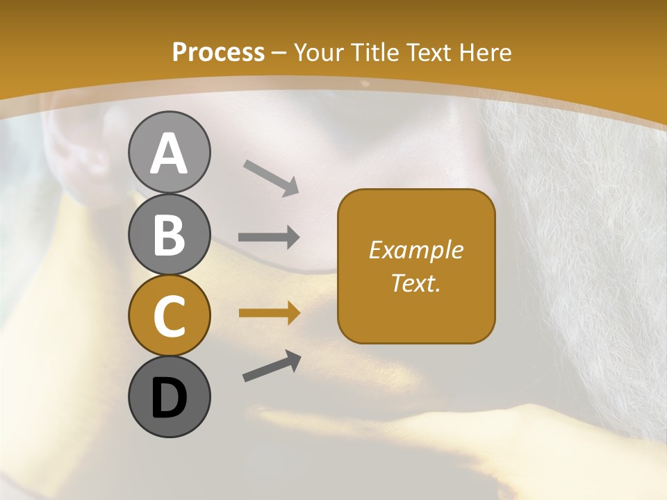 Long Beauty Studio PowerPoint Template