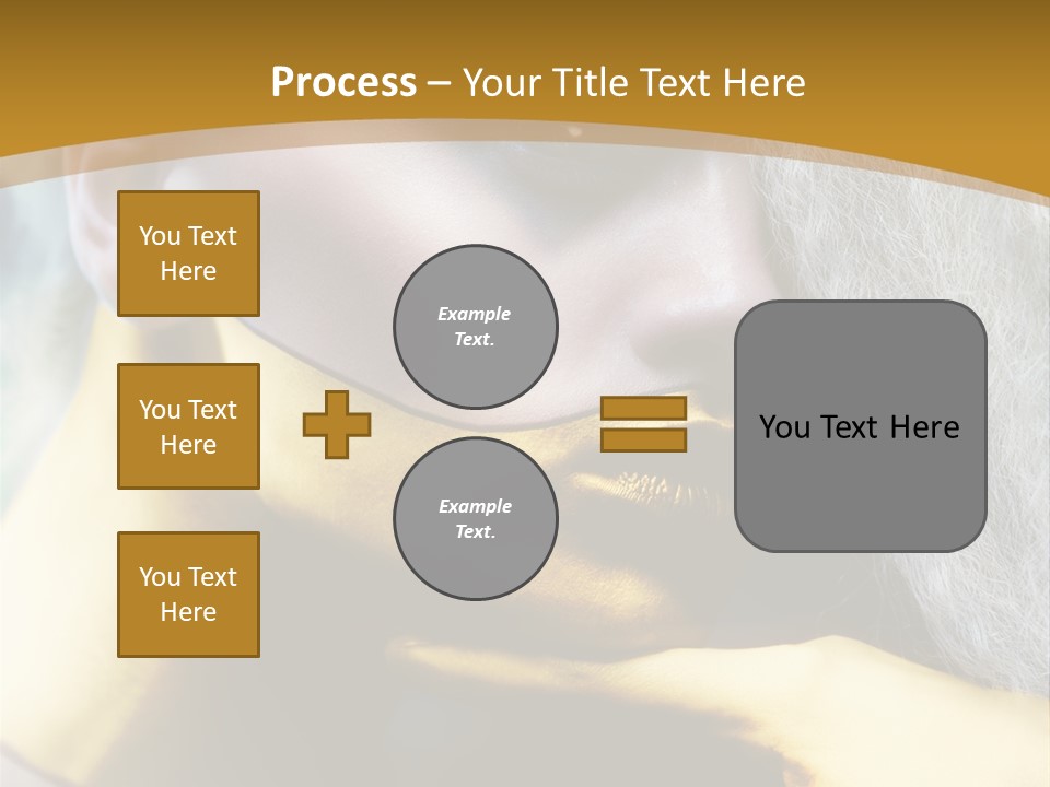 Long Beauty Studio PowerPoint Template