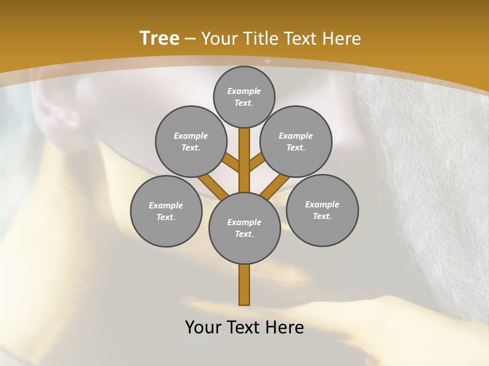 Long Beauty Studio PowerPoint Template