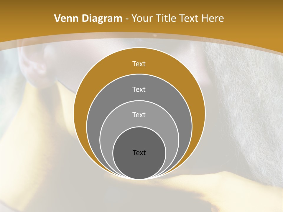 Long Beauty Studio PowerPoint Template