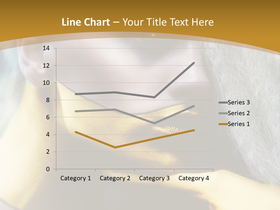 Long Beauty Studio PowerPoint Template