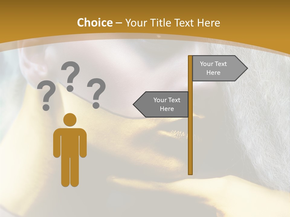 Long Beauty Studio PowerPoint Template
