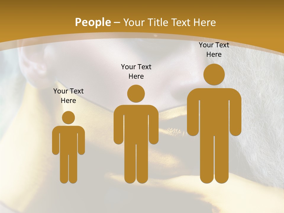 Long Beauty Studio PowerPoint Template