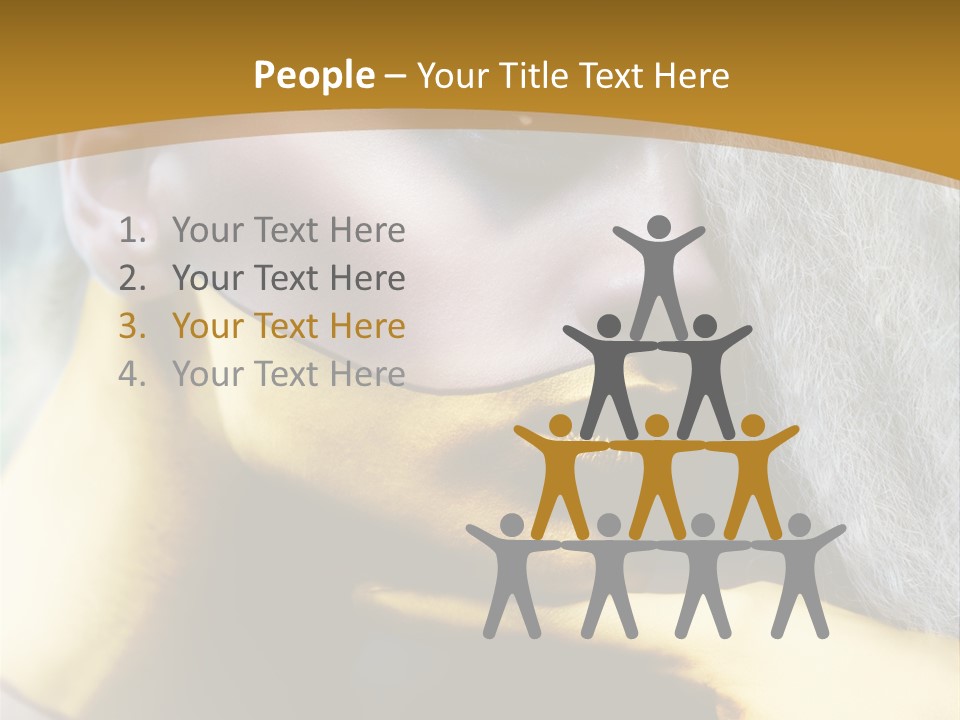 Long Beauty Studio PowerPoint Template