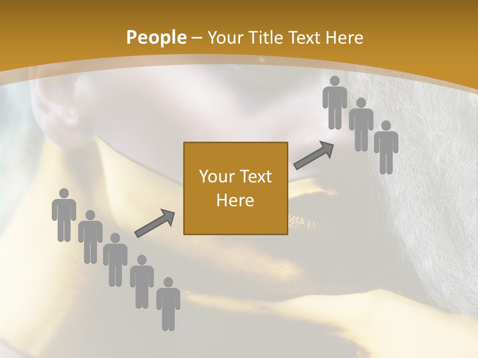 Long Beauty Studio PowerPoint Template