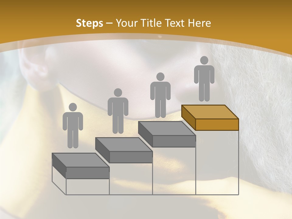 Long Beauty Studio PowerPoint Template