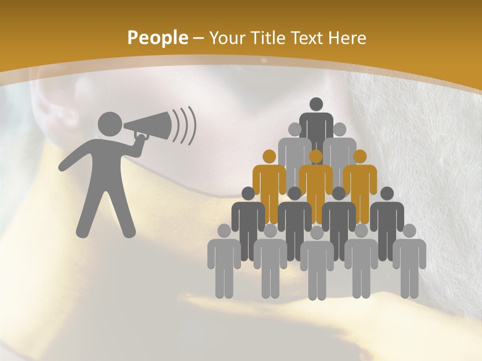 Long Beauty Studio PowerPoint Template