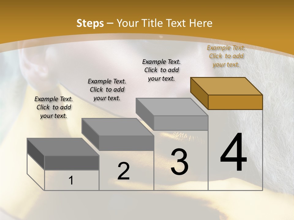 Long Beauty Studio PowerPoint Template