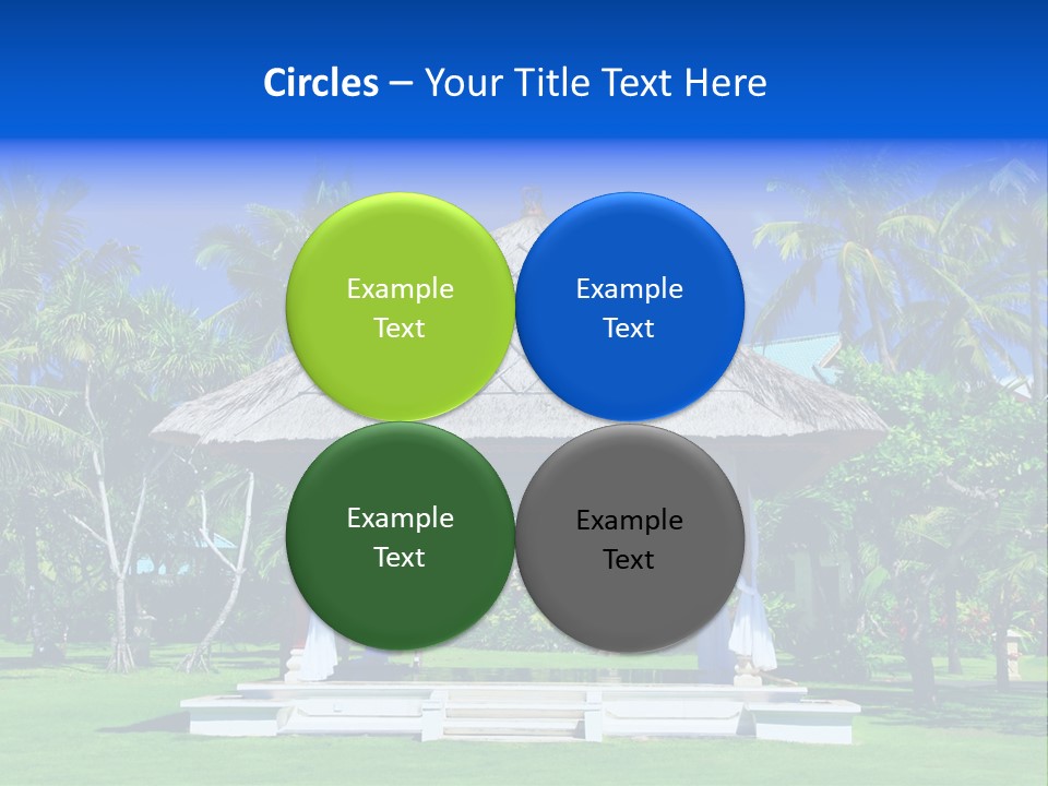 Summer Beautiful Romantic PowerPoint Template