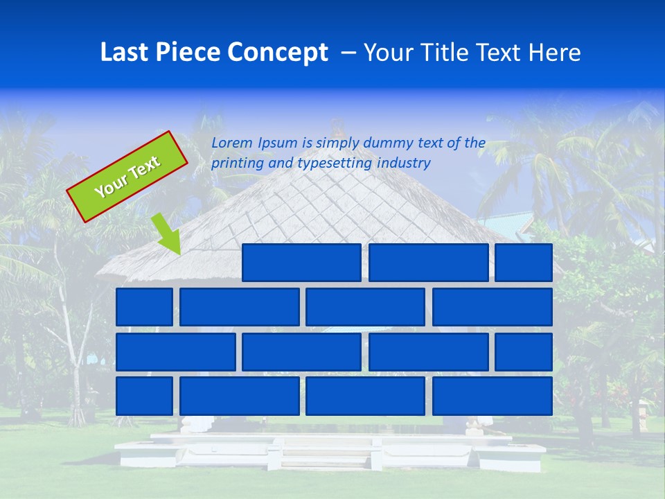 Summer Beautiful Romantic PowerPoint Template